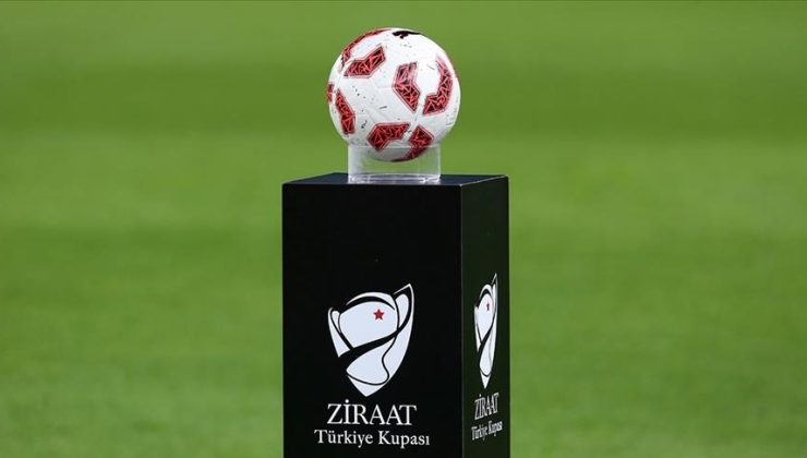 Ziraat Türkiye Kupası’nda 5. eleme turu kura çekimi yapıldı 