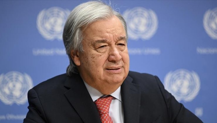 BM Genel Sekreteri Guterres, Gazze’de insani yardım sisteminin çökme riskine karşı uyardı