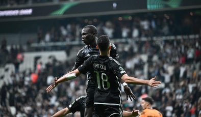Beşiktaş’ta 5 futbolcu kadro dışı bırakıldı