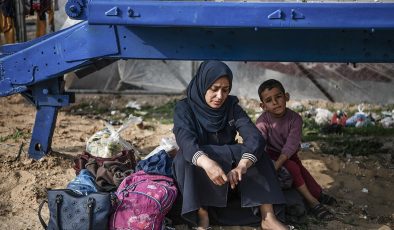  Gazze’de İsrail’in göçe zorladığı 150 bin kişinin gidecek yeri yok