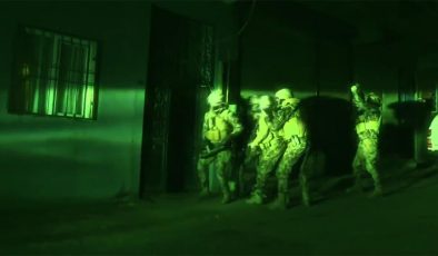 Terör örgütü DEAŞ’a yönelik Kahramanlar-38 Operasyonu’nda 189 şüpheli yakalandı