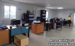 Arsuz Belediyesi Yeni Hizmet Binası Faaliyete Başladı
