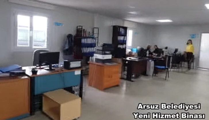 Arsuz Belediyesi Yeni Hizmet Binası Faaliyete Başladı