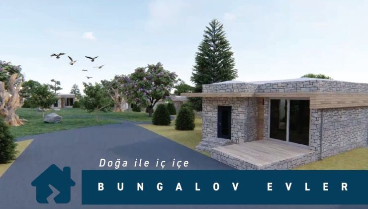 Erzin Belediyesi Bungalov Ev Yaptırıyor