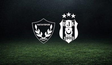Hatayspor, Beşiktaş’ı Konuk Ediyor
