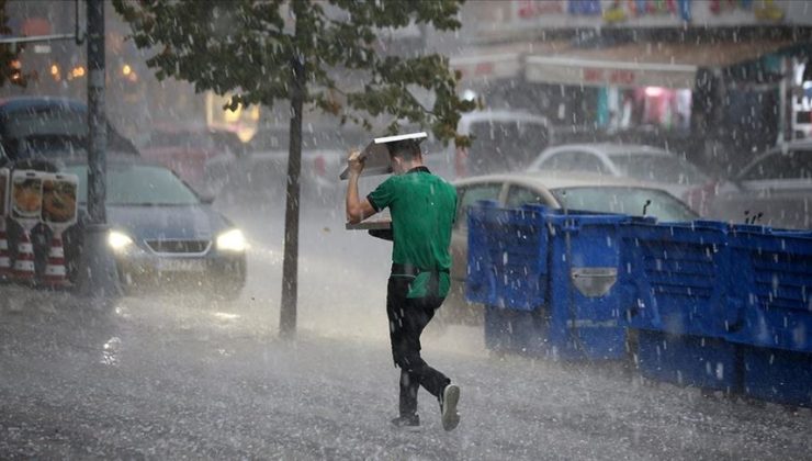 Meteorolojiden Hatay için kuvvetli yağış uyarısı