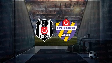 Beşiktaş’ın konuğu Eyüpspor