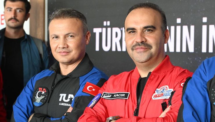 Türkiye’nin ilk astronotu Gezeravcı’nın uzaya gönderiliş tarihi belli oldu