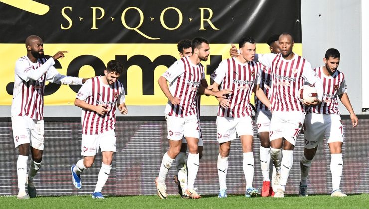 Hatayspor, Ziraat Türkiye Kupası’nda yarın Sakaryaspor’u konuk edecek