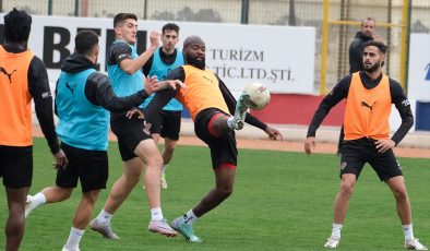 Hatayspor, Ziraat Türkiye Kupası’ndaki Sakaryaspor maçına hazır