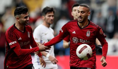 Beşiktaş, Türkiye Kupası’nda son 16 turuna yükseldi