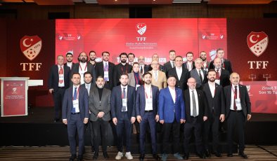Ziraat Türkiye Kupası’nda son 16 turu kura çekimi yapıldı