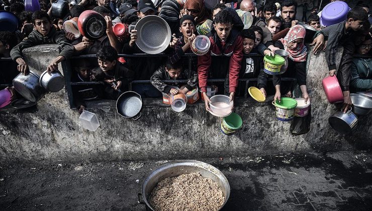 Gazze’nin yüzde 25’i felaket seviyesinde açlıkla karşı karşıya