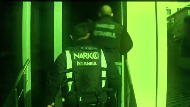 “Narkogüç-46” operasyonlarında 201 şüpheli yakalandı