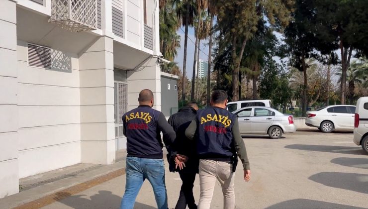 Mersin’de 6 motosiklet çaldığı belirlenen şüpheli tutuklandı  