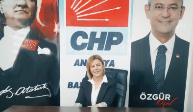 CHP Antakya İlçe Kadın Kolları Başkanı Koçak Oldu