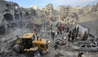 Gazze İle İletişim Tamamen Kesildi