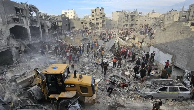 Gazze İle İletişim Tamamen Kesildi