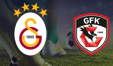 Galatasaray, Gaziantep FK’yı ağırlayacak