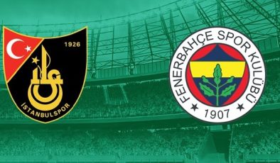 Fenerbahçe, İstanbulspor’a konuk oluyor