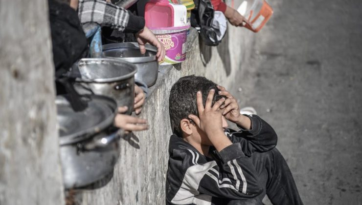 Gazze’deki Sağlık Bakanlığı: 600 bin kişi kıtlık nedeniyle ölüm riskiyle karşı karşıya