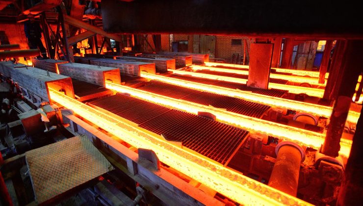 Küresel ham çelik üretimi 2023’te sabit kaldı