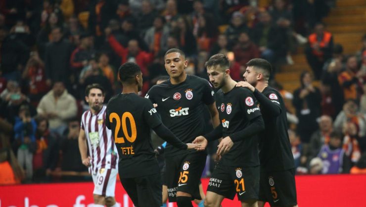 Galatasaray çeyrek finale çıktı