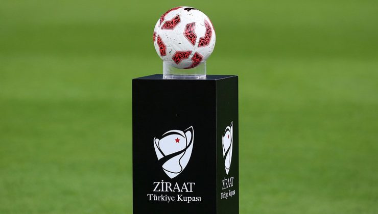 Ziraat Türkiye Kupası’nda son 16 turu yarın başlayacak