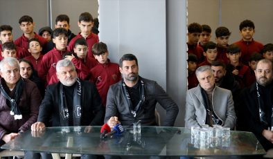Hatayspor Teknik Direktörü Volkan Demirel’den “umut sezonu” açıklaması