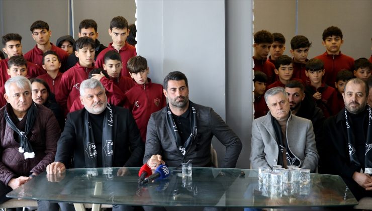 Hatayspor Teknik Direktörü Volkan Demirel’den “umut sezonu” açıklaması