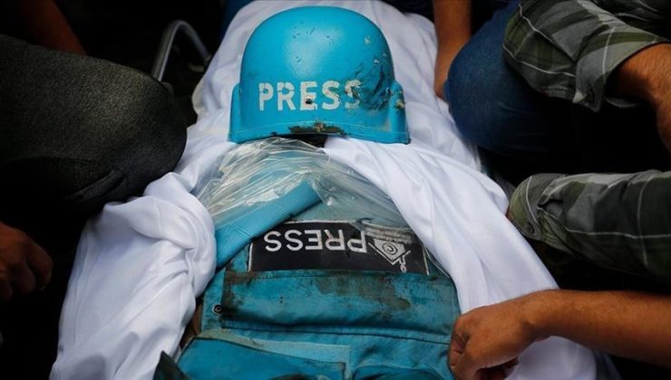 İsrail’in Gazze Şeridi’ne yönelik saldırılarında bir gazeteci daha öldürüldü