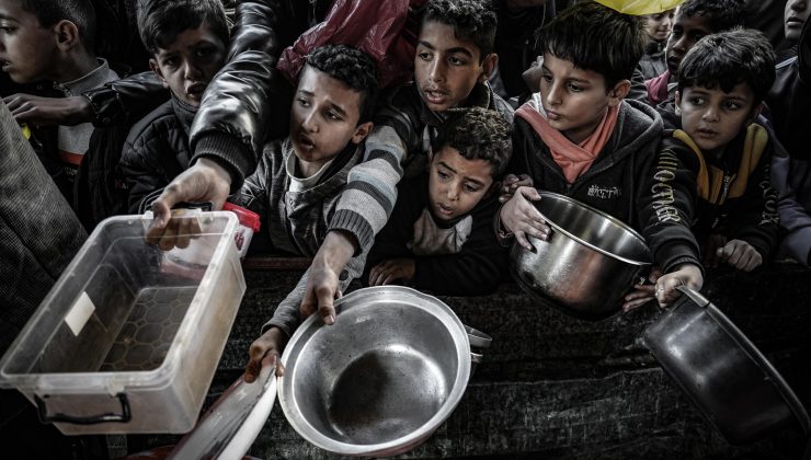 BM, İsrail saldırısı altında Gazze’de açlığın 12 kat arttığını duyurdu