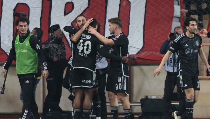 Beşiktaş, Ziraat Türkiye Kupası’nda adını çeyrek finale yazdırdı