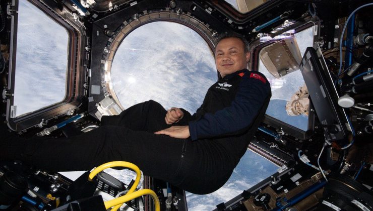 Astronot Gezeravcı’nın uzay seferi bitiyor, şimdi Dünya’ya uyum zamanı