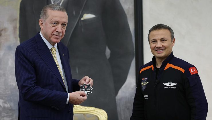 Cumhurbaşkanı Erdoğan, Türkiye’nin ilk astronotu Gezeravcı’ya canlı bağlantıdaki “o an”ı sordu