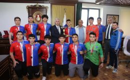 Yükseliş Futsalda Hatay Şampiyonu
