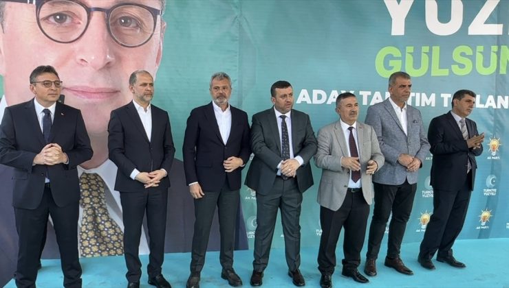 Cumhur İttifakı Belediye Başkan Adaylarını Tanıttı