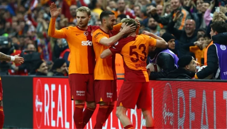 Galatasaray, RAMS Başakşehir’i rahat geçti