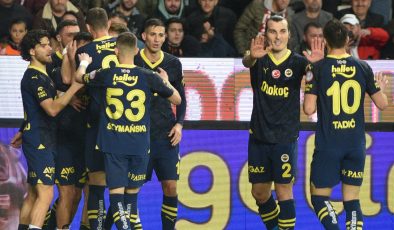 Fenerbahçe Antalya’da hata yapmadı