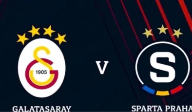 Galatasaray, Sparta Prag’ı konuk edecek