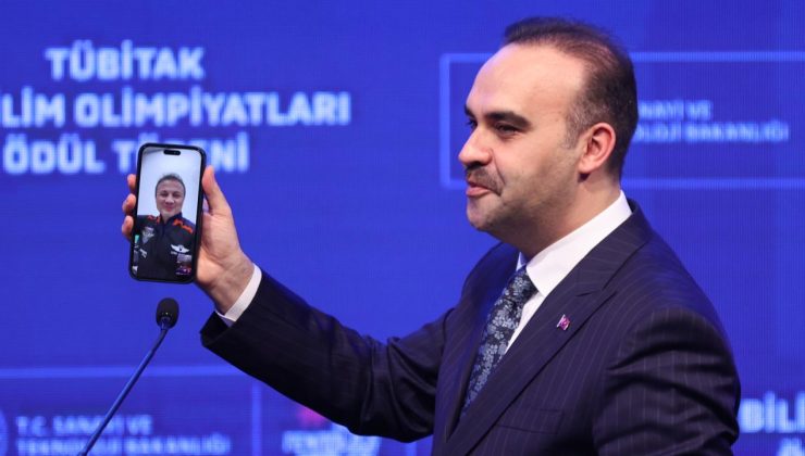 Sanayi ve Teknoloji Bakanı Kacır, Alper Gezeravcı ile görüştü