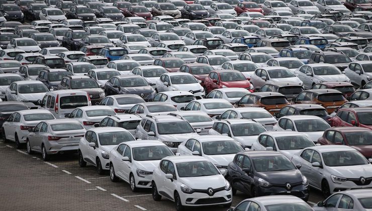 Otomobil ve hafif ticari pazarı yüzde 56,6 büyüdü