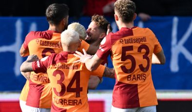 7 gollü maçın kazananı Galatasaray