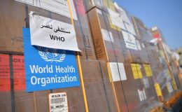 Dünya Sağlık Örgütü, Gazze’deki Şifa Hastanesi’ne ilaç ve yakıt gönderdi