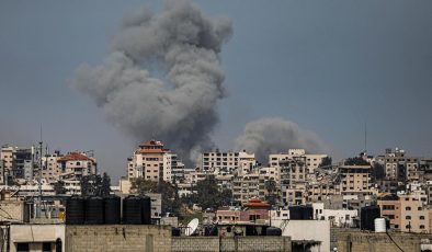 Gazze’de can kaybı 32 bin 490’a çıktı