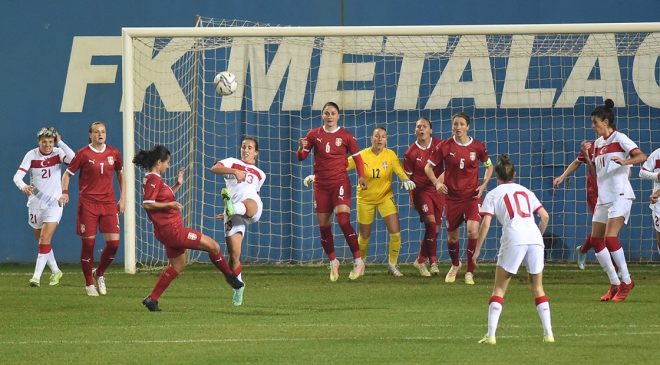 A Milli Kadın Futbol Takımı’nın İsviçre ve Macaristan maçları aday kadrosu açıklandı