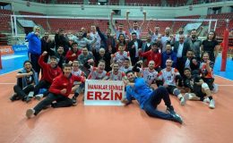 Erzin Voleybol Takımı Finalist