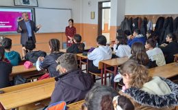 Gülistan’dan Ortaokul Ziyareti