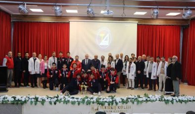 Yükseliş Koleji Futsal Takımı’nın Büyük Başarısı