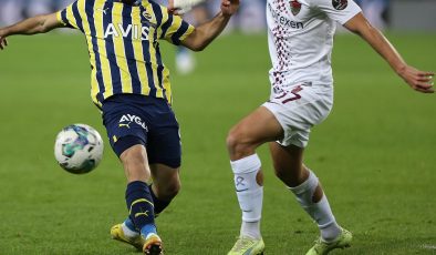 Hatayspor, Fenerbahçe ilk 11’ler